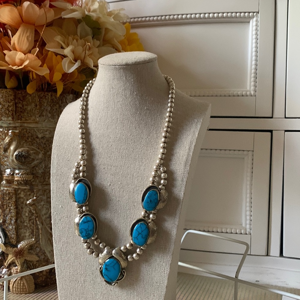 Turquoise necklace